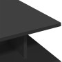 Mesa de centro madera de ingeniería negro 102x55x35 cm en Mesas de centro | Comprar online en Foru.es