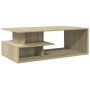 Mesa de centro madera de ingeniería roble Sonoma 102x55x35 cm en Mesas de centro | Comprar online en Foru.es