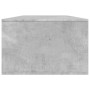 Mesa de centro madera de ingeniería gris hormigón 102x55x35 cm en Mesas de centro | Comprar online en Foru.es