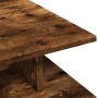 Mesa de centro madera de ingeniería roble ahumado 102x55x35 cm en Mesas de centro | Comprar online en Foru.es