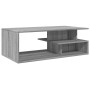 Mesa de centro madera de ingeniería gris Sonoma 102x55x35 cm en Mesas de centro | Comprar online en Foru.es