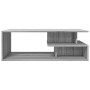 Mesa de centro madera de ingeniería gris Sonoma 102x55x35 cm en Mesas de centro | Comprar online en Foru.es