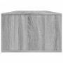 Mesa de centro madera de ingeniería gris Sonoma 102x55x35 cm en Mesas de centro | Comprar online en Foru.es