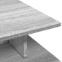 Mesa de centro madera de ingeniería gris Sonoma 102x55x35 cm en Mesas de centro | Comprar online en Foru.es