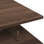 Mesa de centro madera ingeniería marrón roble 102x55x35 cm en Mesas de centro | Comprar online en Foru.es