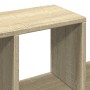 Estantería de pared madera ingeniería roble Sonoma 100x20x53 cm en Estanterías | Comprar online en Foru.es
