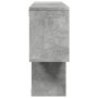 Estante de pared madera ingeniería gris hormigón 100x20x53 cm en Estanterías | Comprar online en Foru.es