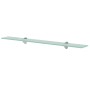 Estantes flotantes 2 unidades vidrio 8 mm 80x10 cm de vidaXL, Estantes y estanterías - Ref: Foro24-3051499, Precio: 41,41 €, ...