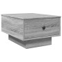 Mesa de centro madera contrachapada gris Sonoma 60x45x31 cm en Mesas de centro | Comprar online en Foru.es