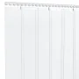 Tira de cortina para puertas PVC transparente 200x1,6 mm 10 m de vidaXL, Cortinas y visillos - Ref: Foro24-153857, Precio: 35...