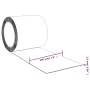 Tira de cortina para puertas PVC transparente 200x1,6 mm 10 m de vidaXL, Cortinas y visillos - Ref: Foro24-153857, Precio: 35...
