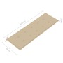 Banco de jardín 3 plazas madera eucalipto gris y cojín 150 cm de vidaXL, Bancos de jardín - Ref: Foro24-3061053, Precio: 225,...