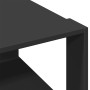 Mesa de centro madera de ingeniería negra 51,5x51,5x30 cm en Mesas de centro | Comprar online en Foru.es