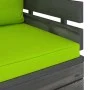 Sillón de jardín con cojines madera de pino de vidaXL, Sofás modulares de exterior - Ref: Foro24-3061730, Precio: 87,33 €, De...