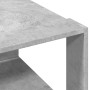 Mesa de centro madera ingeniería gris hormigón 51,5x51,5x30 cm en Mesas de centro | Comprar online en Foru.es