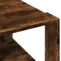 Mesa de centro madera ingeniería roble ahumado 51,5x51,5x30 cm en Mesas de centro | Comprar online en Foru.es