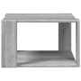 Mesa de centro madera de ingeniería gris Sonoma 51,5x51,5x30 cm en Mesas de centro | Comprar online en Foru.es