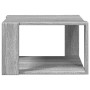 Mesa de centro madera de ingeniería gris Sonoma 51,5x51,5x30 cm en Mesas de centro | Comprar online en Foru.es