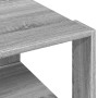 Mesa de centro madera de ingeniería gris Sonoma 51,5x51,5x30 cm en Mesas de centro | Comprar online en Foru.es