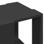 Mesa de centro madera de ingeniería negra 32x32x30 cm en Mesas de centro | Comprar online en Foru.es