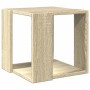 Mesa de centro madera de ingeniería roble Sonoma 32x32x30 cm en Mesas de centro | Comprar online en Foru.es