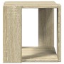 Mesa de centro madera de ingeniería roble Sonoma 32x32x30 cm en Mesas de centro | Comprar online en Foru.es