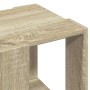 Mesa de centro madera de ingeniería roble Sonoma 32x32x30 cm en Mesas de centro | Comprar online en Foru.es