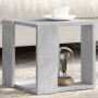 Mesa de centro madera de ingeniería gris hormigón 32x32x30 cm en Mesas de centro | Comprar online en Foru.es