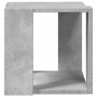 Mesa de centro madera de ingeniería gris hormigón 32x32x30 cm en Mesas de centro | Comprar online en Foru.es
