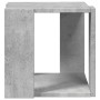 Mesa de centro madera de ingeniería gris hormigón 32x32x30 cm en Mesas de centro | Comprar online en Foru.es