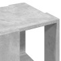 Mesa de centro madera de ingeniería gris hormigón 32x32x30 cm en Mesas de centro | Comprar online en Foru.es