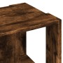 Mesa de centro madera de ingeniería roble ahumado 32x32x30 cm en Mesas de centro | Comprar online en Foru.es