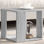 Mesa de centro madera de ingeniería gris Sonoma 32x32x30 cm en Mesas de centro | Comprar online en Foru.es