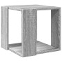 Mesa de centro madera de ingeniería gris Sonoma 32x32x30 cm en Mesas de centro | Comprar online en Foru.es