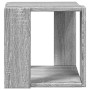 Mesa de centro madera de ingeniería gris Sonoma 32x32x30 cm en Mesas de centro | Comprar online en Foru.es