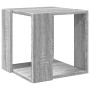 Mesa de centro madera de ingeniería gris Sonoma 32x32x30 cm en Mesas de centro | Comprar online en Foru.es