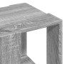 Mesa de centro madera de ingeniería gris Sonoma 32x32x30 cm en Mesas de centro | Comprar online en Foru.es