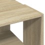 Mesa de centro madera de ingeniería roble Sonoma 89,5x48x30 cm en Mesas de centro | Comprar online en Foru.es