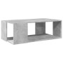 Mesa de centro madera de ingeniería gris hormigón 89,5x48x30 cm en Mesas de centro | Comprar online en Foru.es