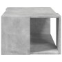 Mesa de centro madera de ingeniería gris hormigón 89,5x48x30 cm en Mesas de centro | Comprar online en Foru.es