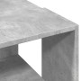 Mesa de centro madera de ingeniería gris hormigón 89,5x48x30 cm en Mesas de centro | Comprar online en Foru.es