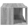 Mesa de centro madera de ingeniería gris Sonoma 89,5x48x30 cm en Mesas de centro | Comprar online en Foru.es