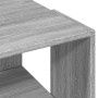 Mesa de centro madera de ingeniería gris Sonoma 89,5x48x30 cm en Mesas de centro | Comprar online en Foru.es