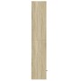 Estantería de madera de ingeniería roble Sonoma 40x36x189 cm en Librerías y estanterías | Comprar online en Foru.es