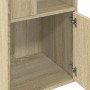 Estantería de madera de ingeniería roble Sonoma 40x36x189 cm en Librerías y estanterías | Comprar online en Foru.es