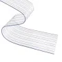 Burlete para puerta PVC transparente 200x1,6 mm 10 m de vidaXL, Cortinas y visillos - Ref: Foro24-153860, Precio: 46,45 €, De...