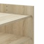 Mesa de centro madera de ingeniería roble Sonoma 80x50x50 cm en Mesas de centro | Comprar online en Foru.es