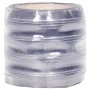 Tira de cortina para puertas PVC transparente 200x1,6 mm 25 m de vidaXL, Cortinas y visillos - Ref: Foro24-153861, Precio: 80...