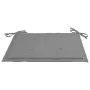 Sillas de jardín 3 uds con cojines grises madera de teca de vidaXL, Sillas de jardín - Ref: Foro24-3062515, Precio: 233,74 €,...