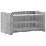 Mesa de centro madera de ingeniería gris Sonoma 100x50x50 cm en Mesas de centro | Comprar online en Foru.es